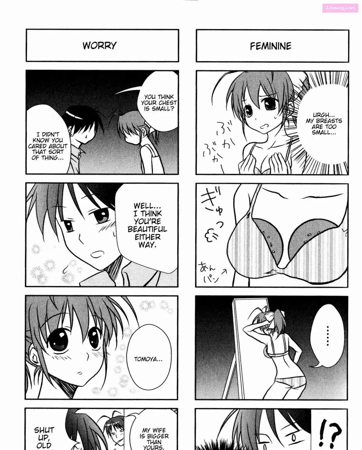 Magi-Cu 4-Koma: Clannad Chapter 61 page 5 - MangaKakalot