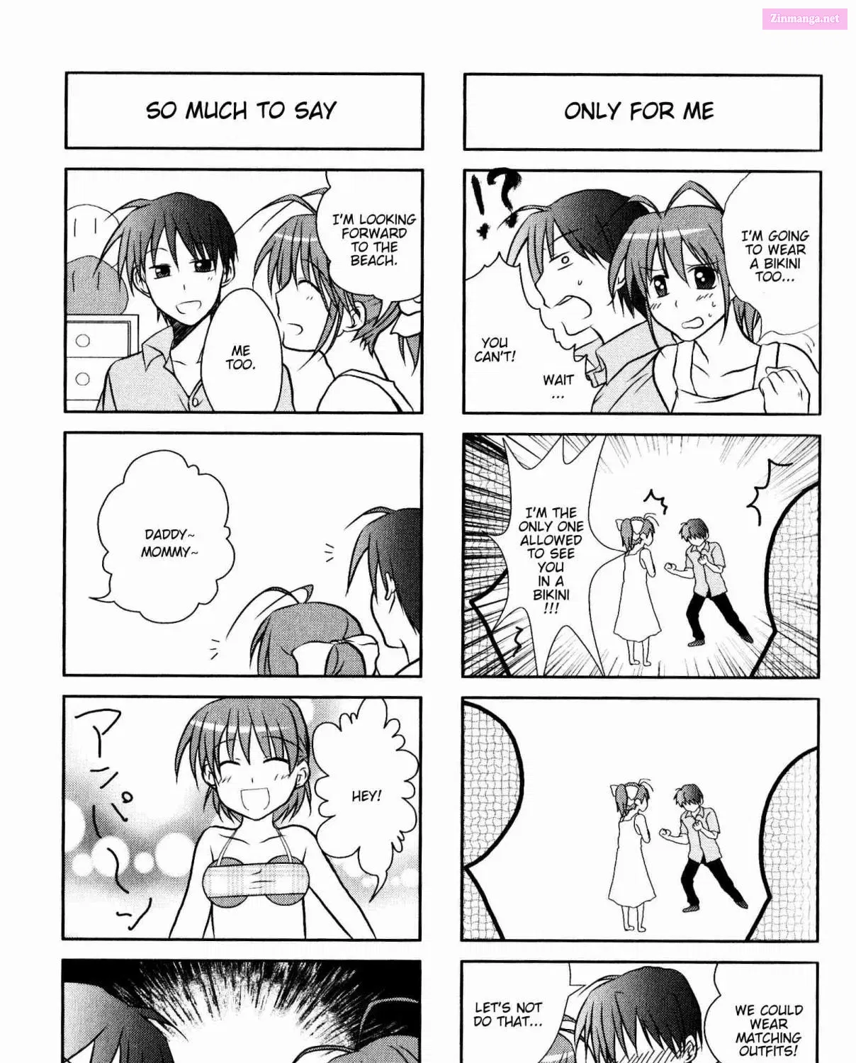 Magi-Cu 4-Koma: Clannad Chapter 61 page 9 - MangaKakalot