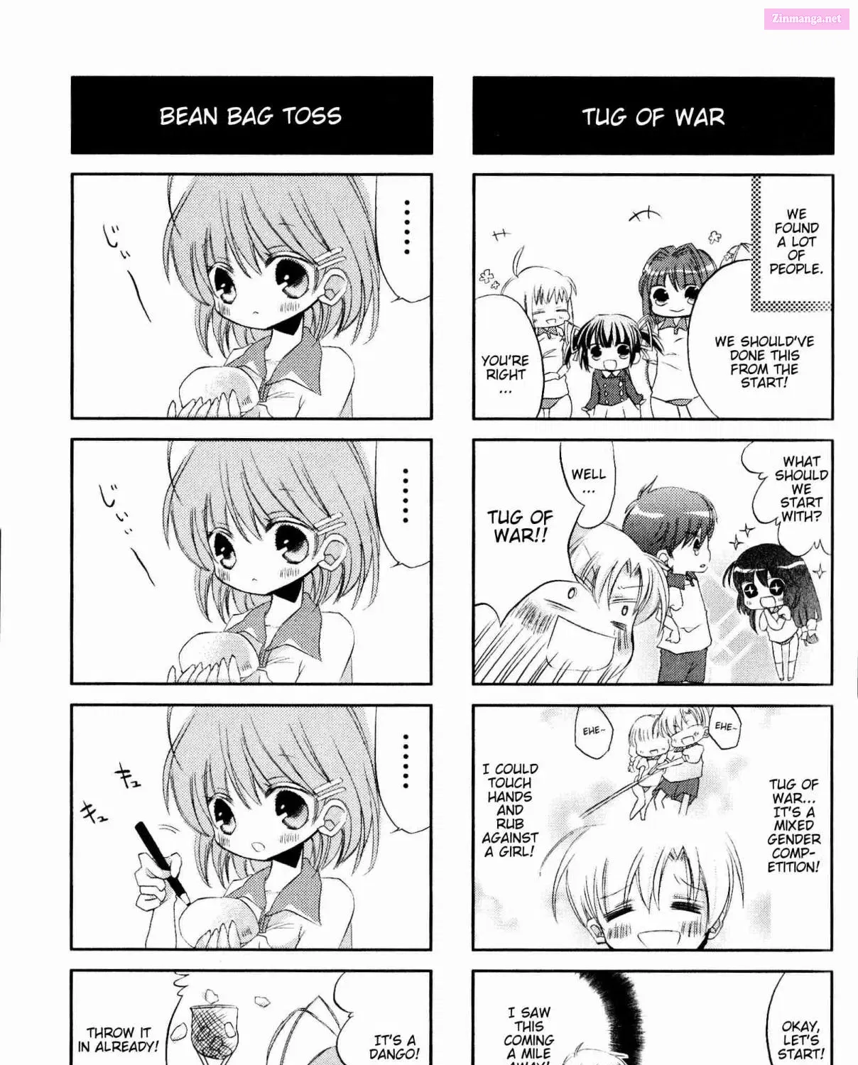 Magi-Cu 4-Koma: Clannad Chapter 62 page 5 - MangaKakalot