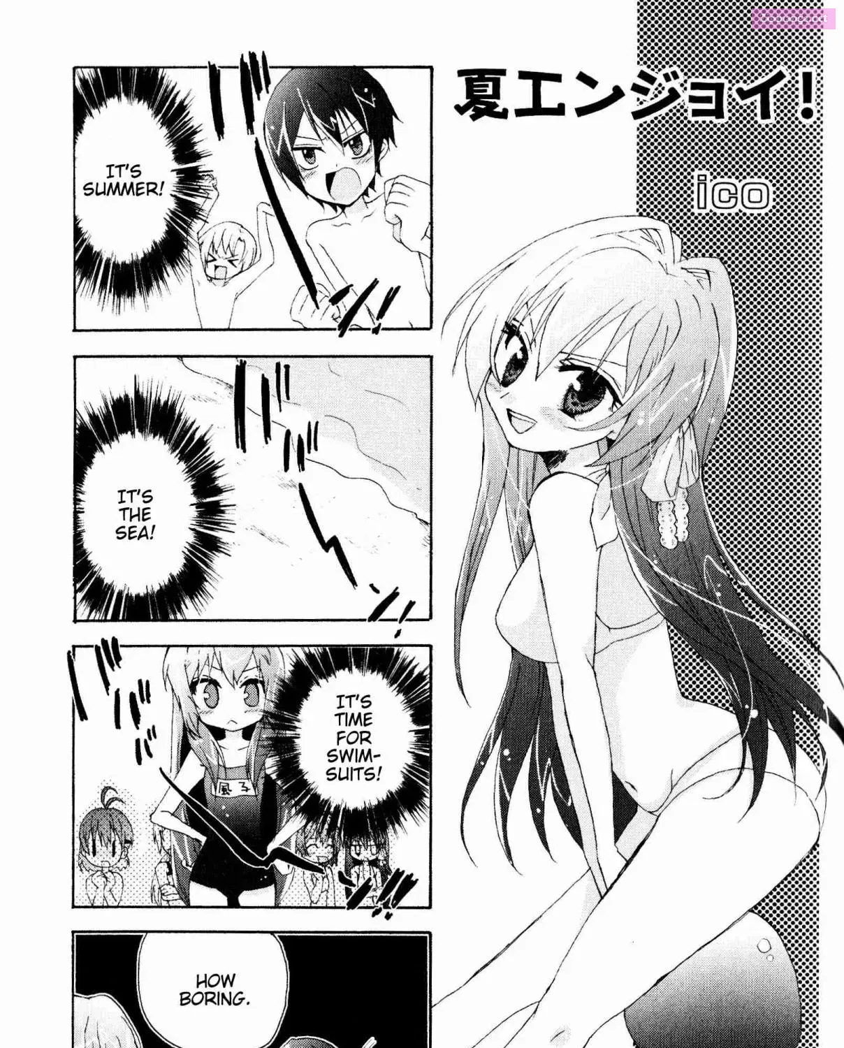 Magi-Cu 4-Koma: Clannad Chapter 63 page 1 - MangaKakalot