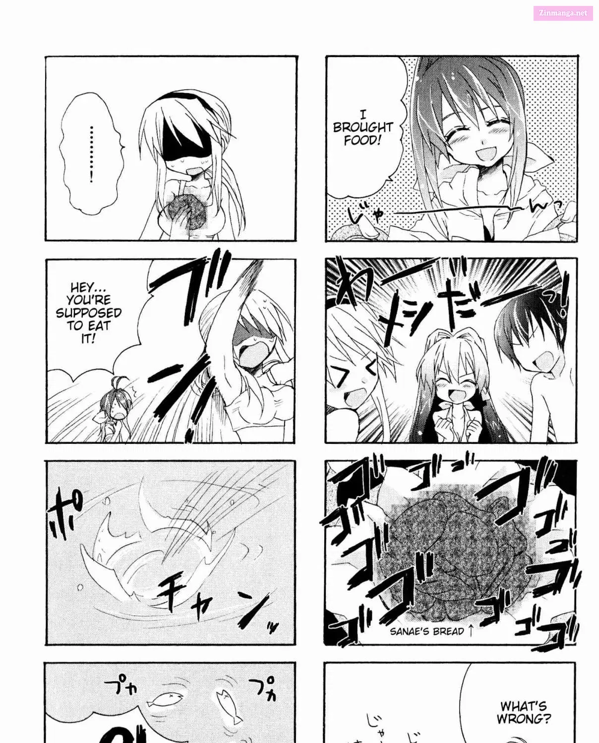 Magi-Cu 4-Koma: Clannad Chapter 63 page 5 - MangaKakalot