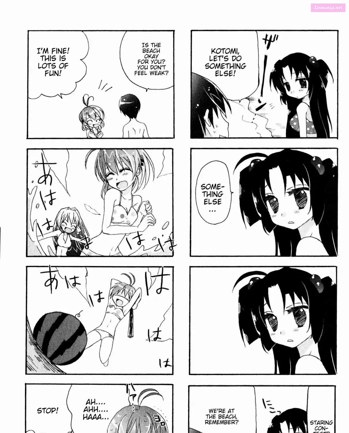 Magi-Cu 4-Koma: Clannad Chapter 63 page 9 - MangaKakalot