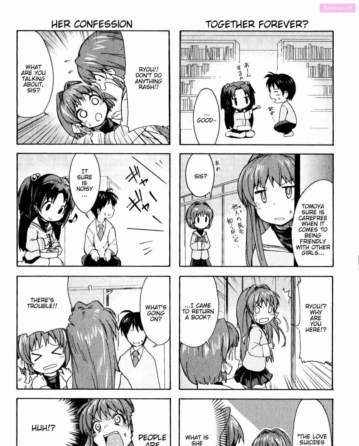 Magi-Cu 4-Koma: Clannad Chapter 64 page 7 - MangaKakalot