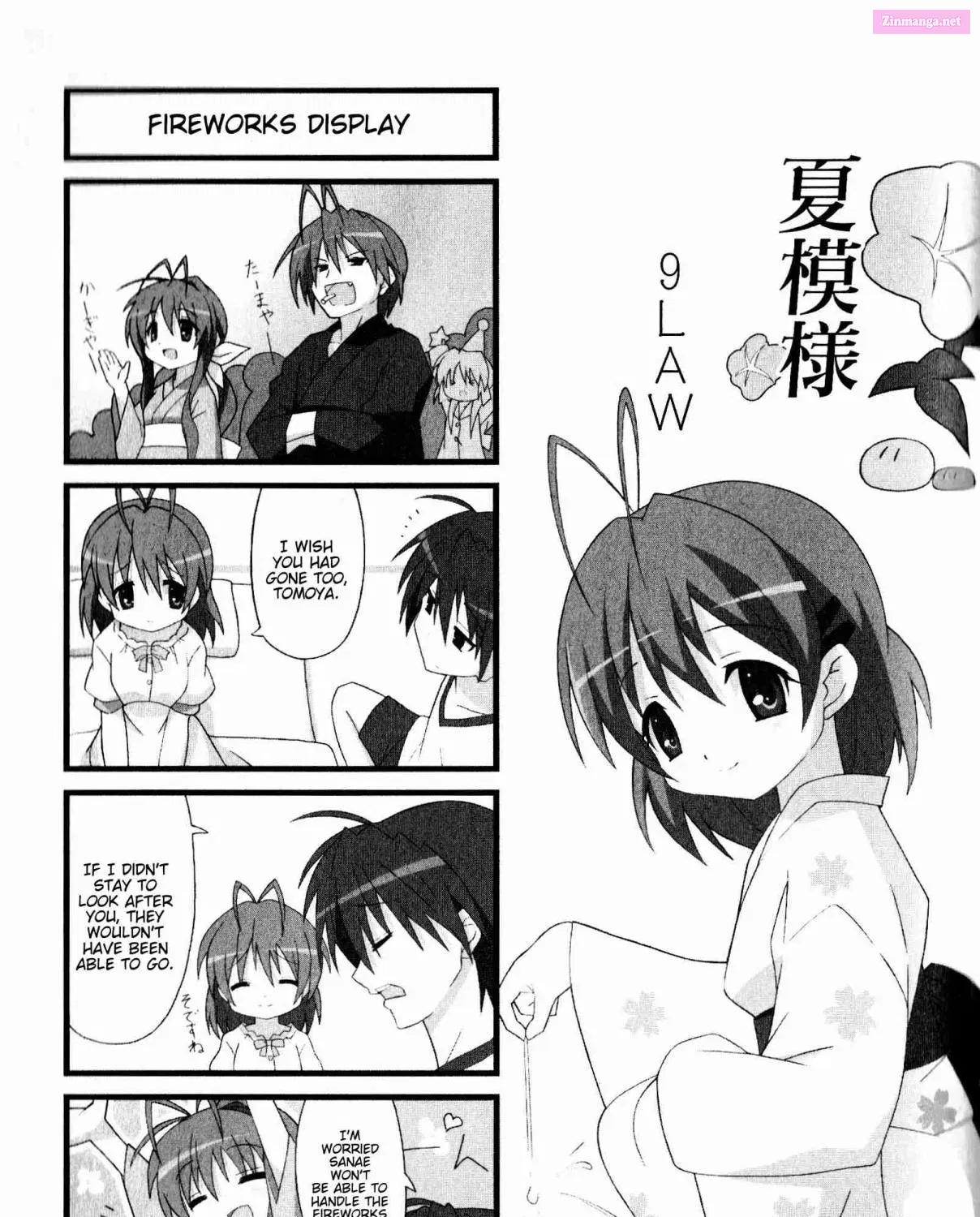 Magi-Cu 4-Koma: Clannad Chapter 68 page 1 - MangaKakalot