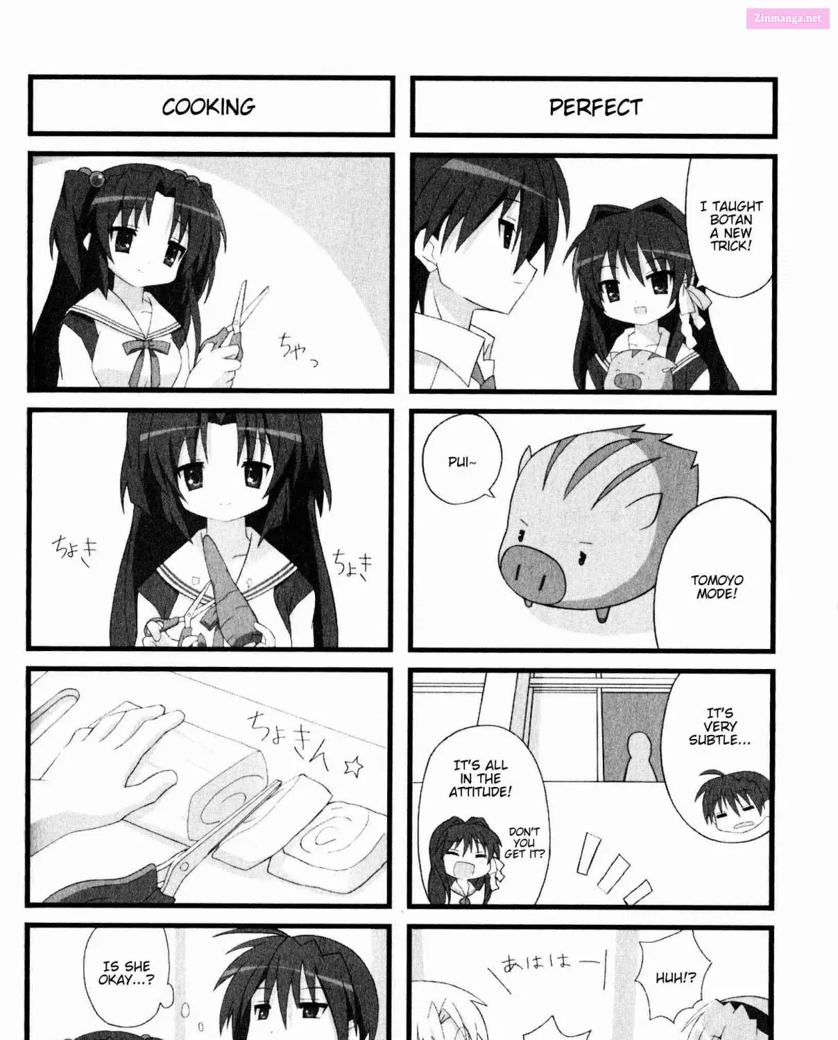 Magi-Cu 4-Koma: Clannad Chapter 68 page 3 - MangaKakalot