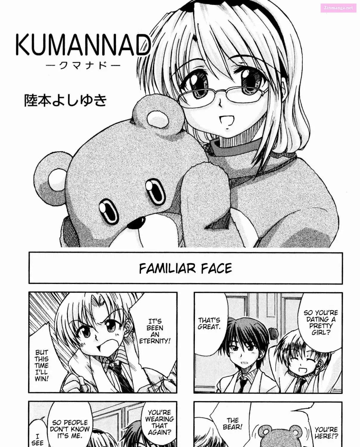 Magi-Cu 4-Koma: Clannad Chapter 71 page 1 - MangaKakalot