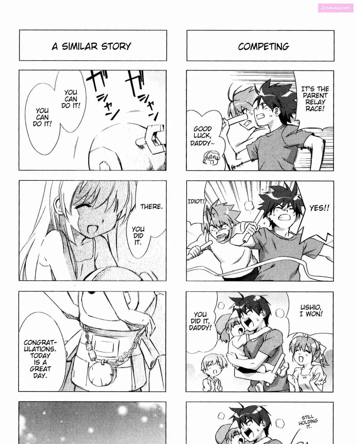 Magi-Cu 4-Koma: Clannad Chapter 73 page 11 - MangaKakalot