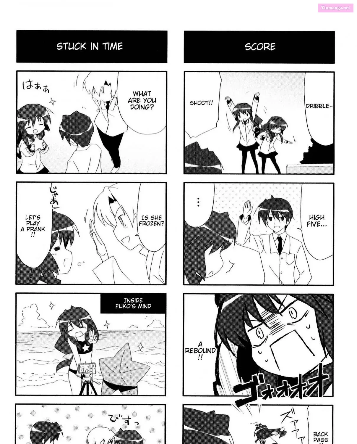 Magi-Cu 4-Koma: Clannad Chapter 74 page 3 - MangaKakalot