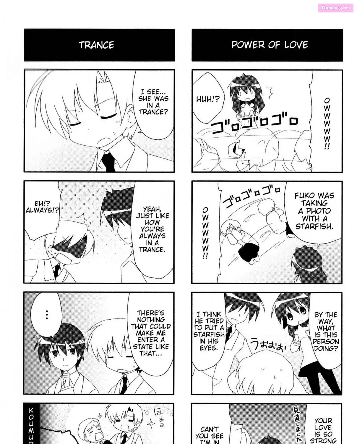 Magi-Cu 4-Koma: Clannad Chapter 74 page 5 - MangaKakalot