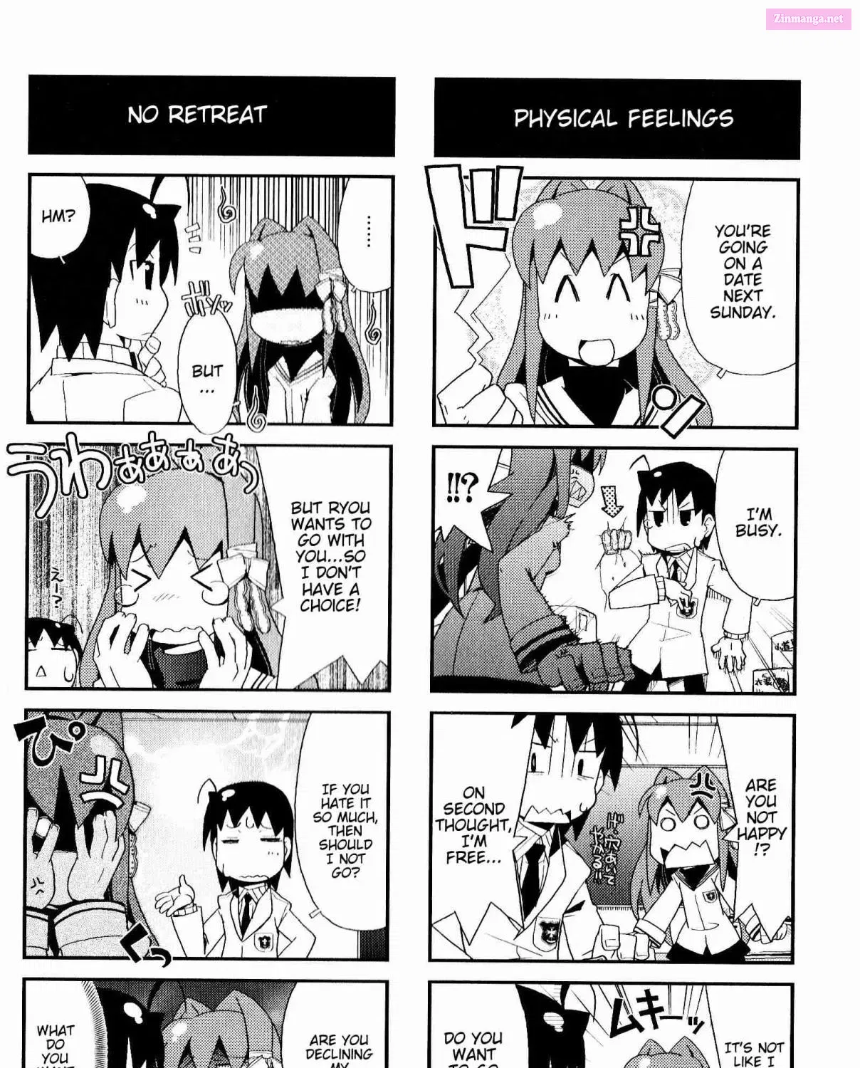 Magi-Cu 4-Koma: Clannad Chapter 77 page 3 - MangaKakalot