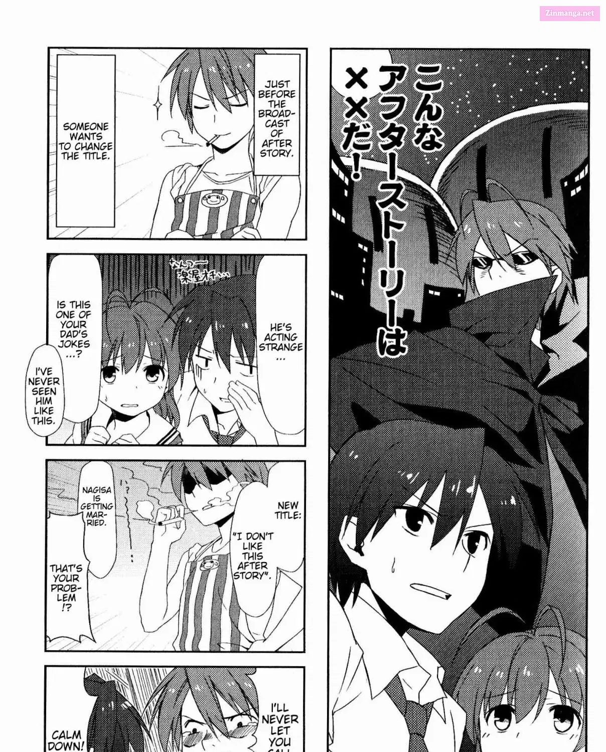 Magi-Cu 4-Koma: Clannad Chapter 79 page 1 - MangaKakalot