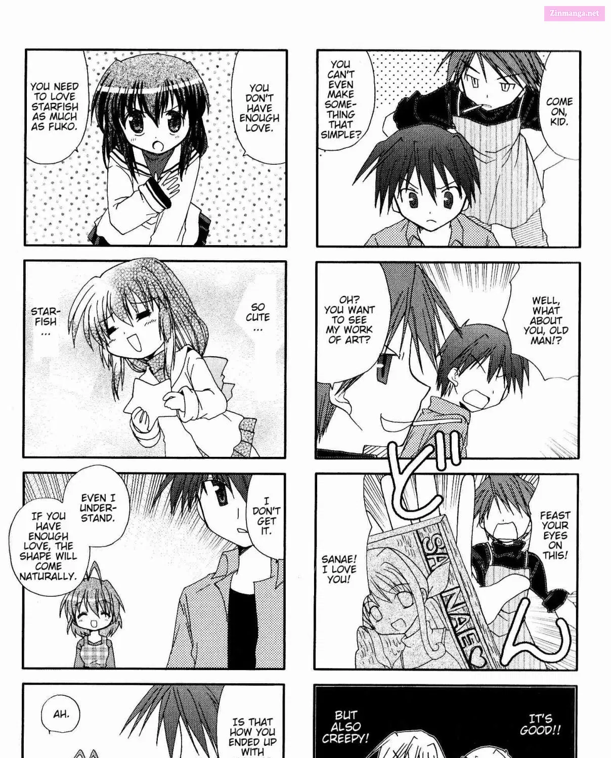 Magi-Cu 4-Koma: Clannad Chapter 82 page 3 - MangaKakalot