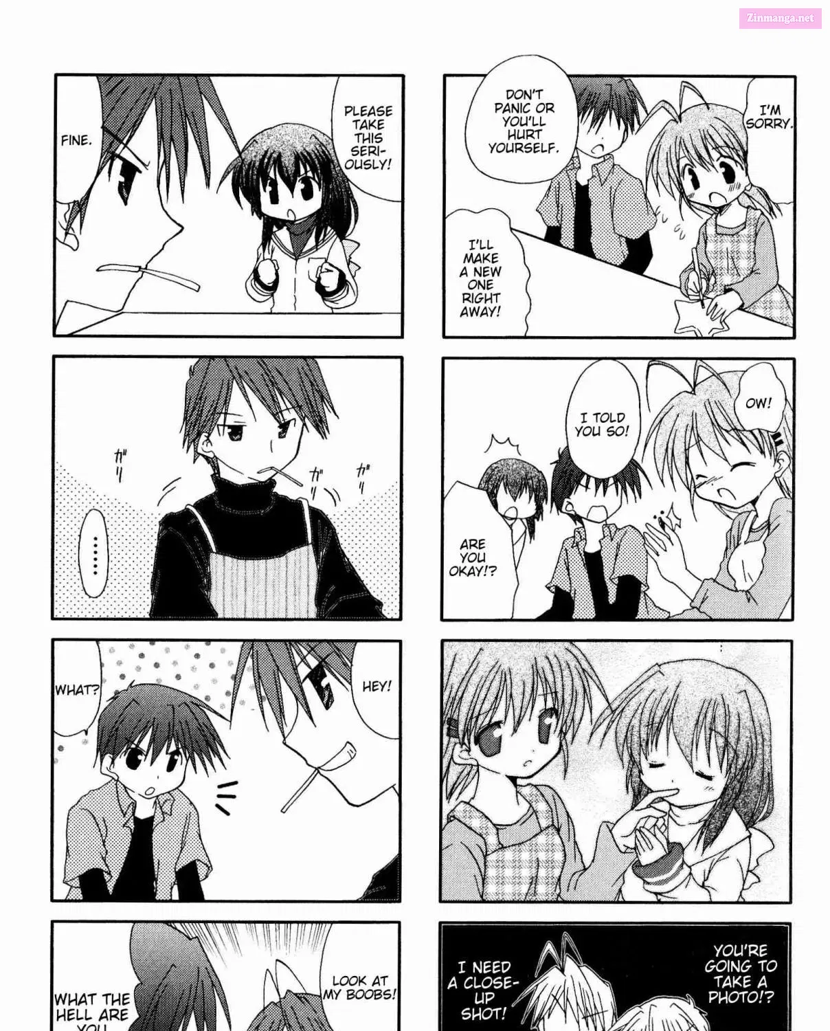 Magi-Cu 4-Koma: Clannad Chapter 82 page 5 - MangaKakalot