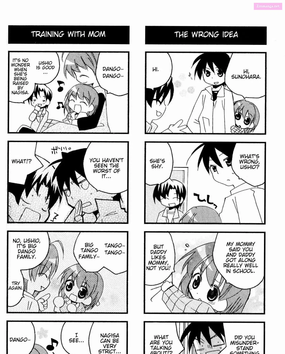 Magi-Cu 4-Koma: Clannad Chapter 87 page 7 - MangaKakalot