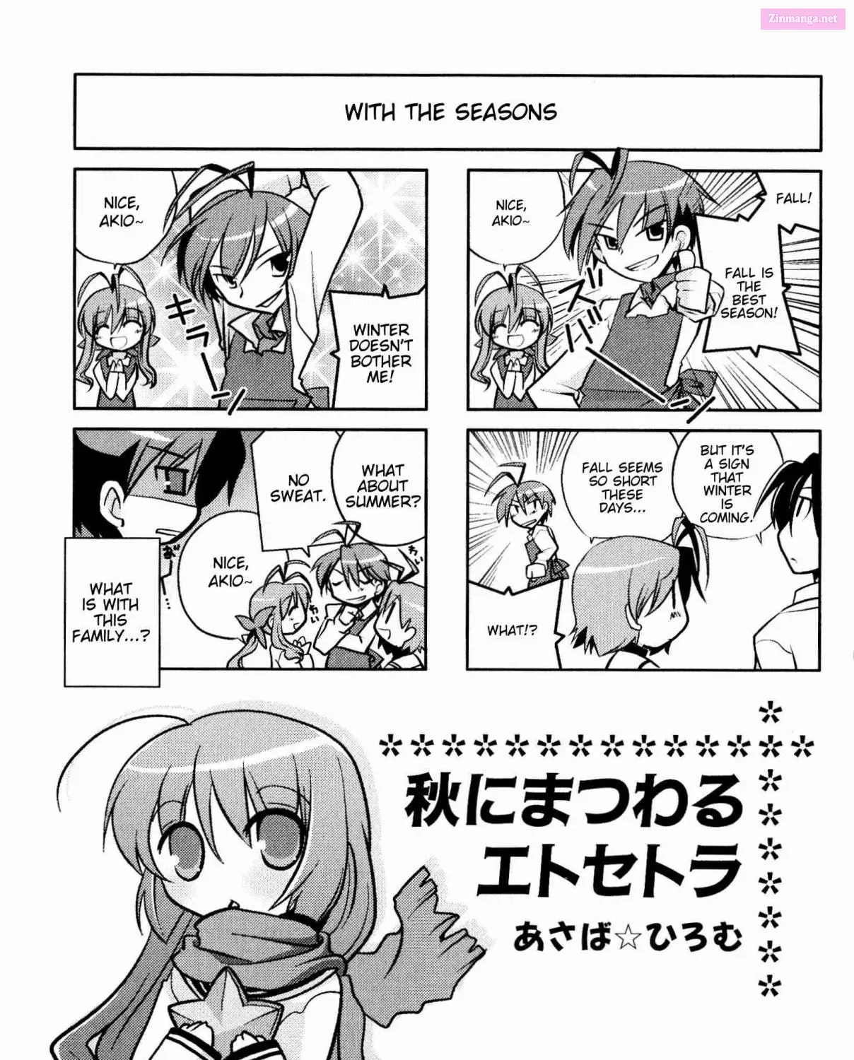 Magi-Cu 4-Koma: Clannad Chapter 88 page 1 - MangaKakalot