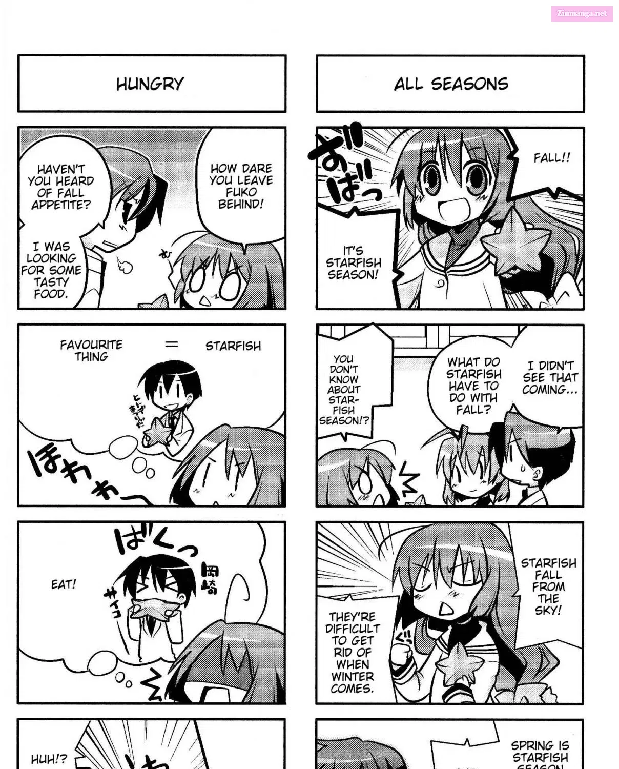 Magi-Cu 4-Koma: Clannad Chapter 88 page 3 - MangaKakalot