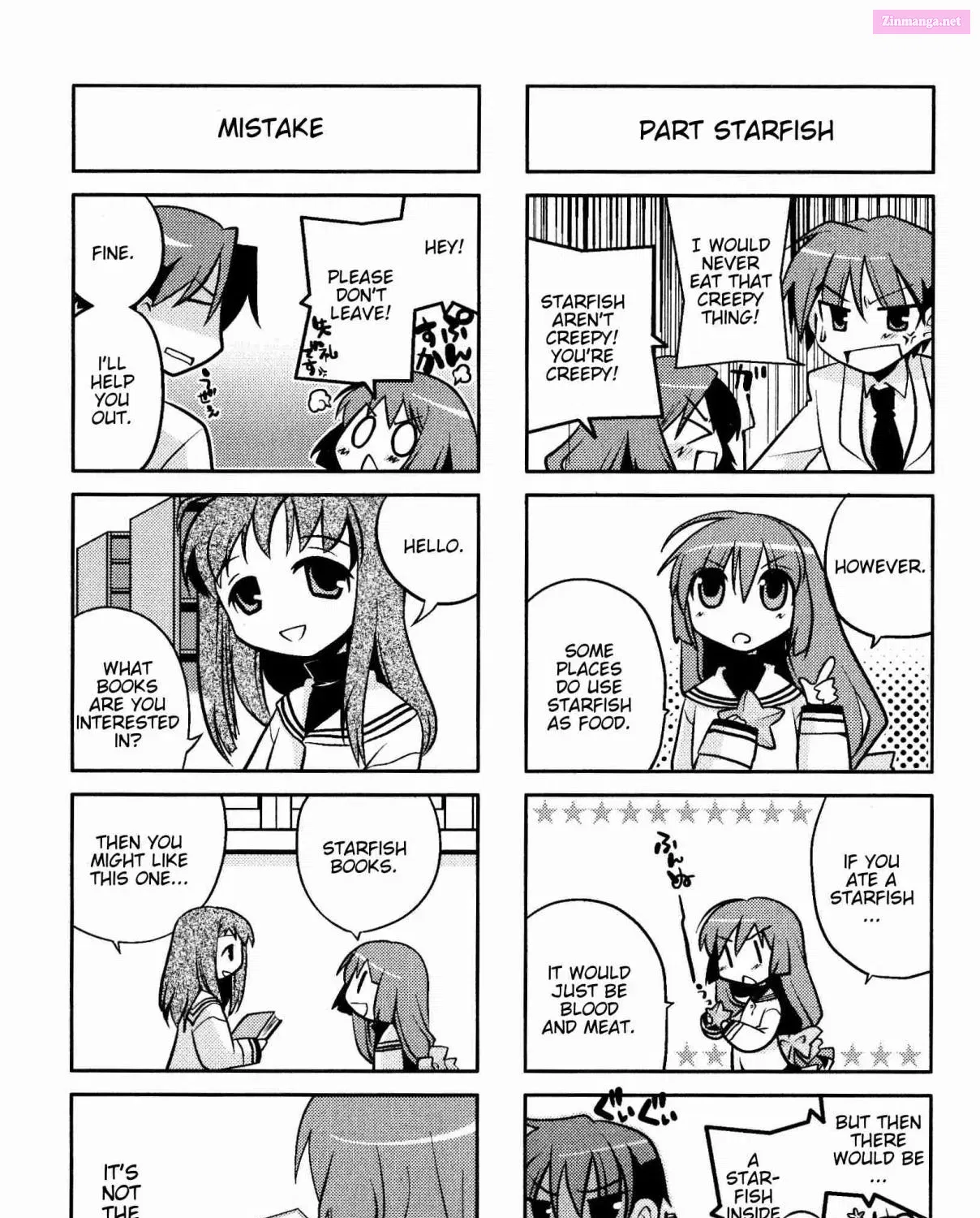 Magi-Cu 4-Koma: Clannad Chapter 88 page 5 - MangaKakalot