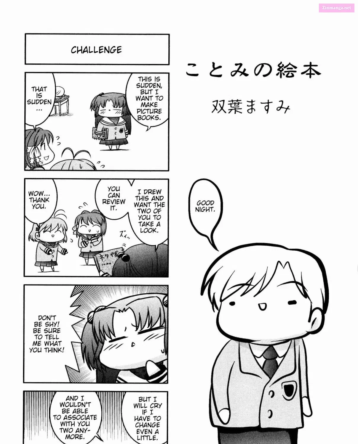 Magi-Cu 4-Koma: Clannad Chapter 91 page 1 - MangaKakalot