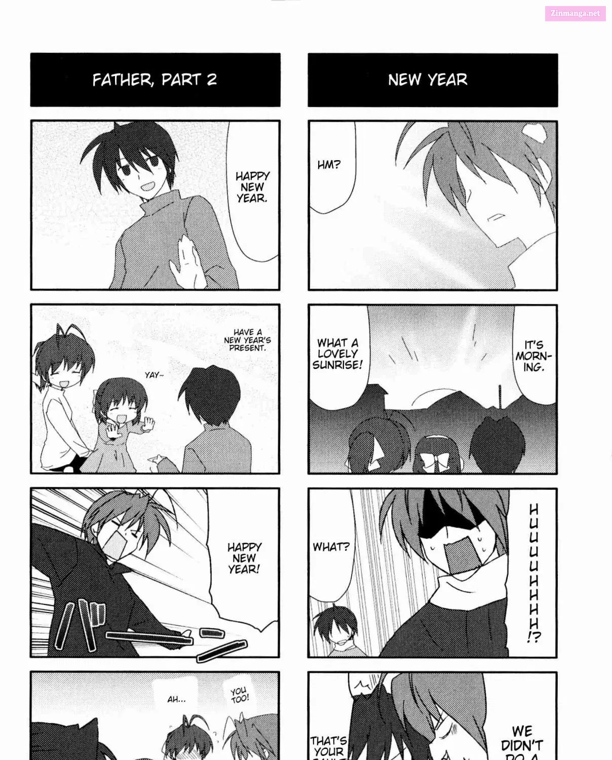 Magi-Cu 4-Koma: Clannad Chapter 92 page 15 - MangaKakalot