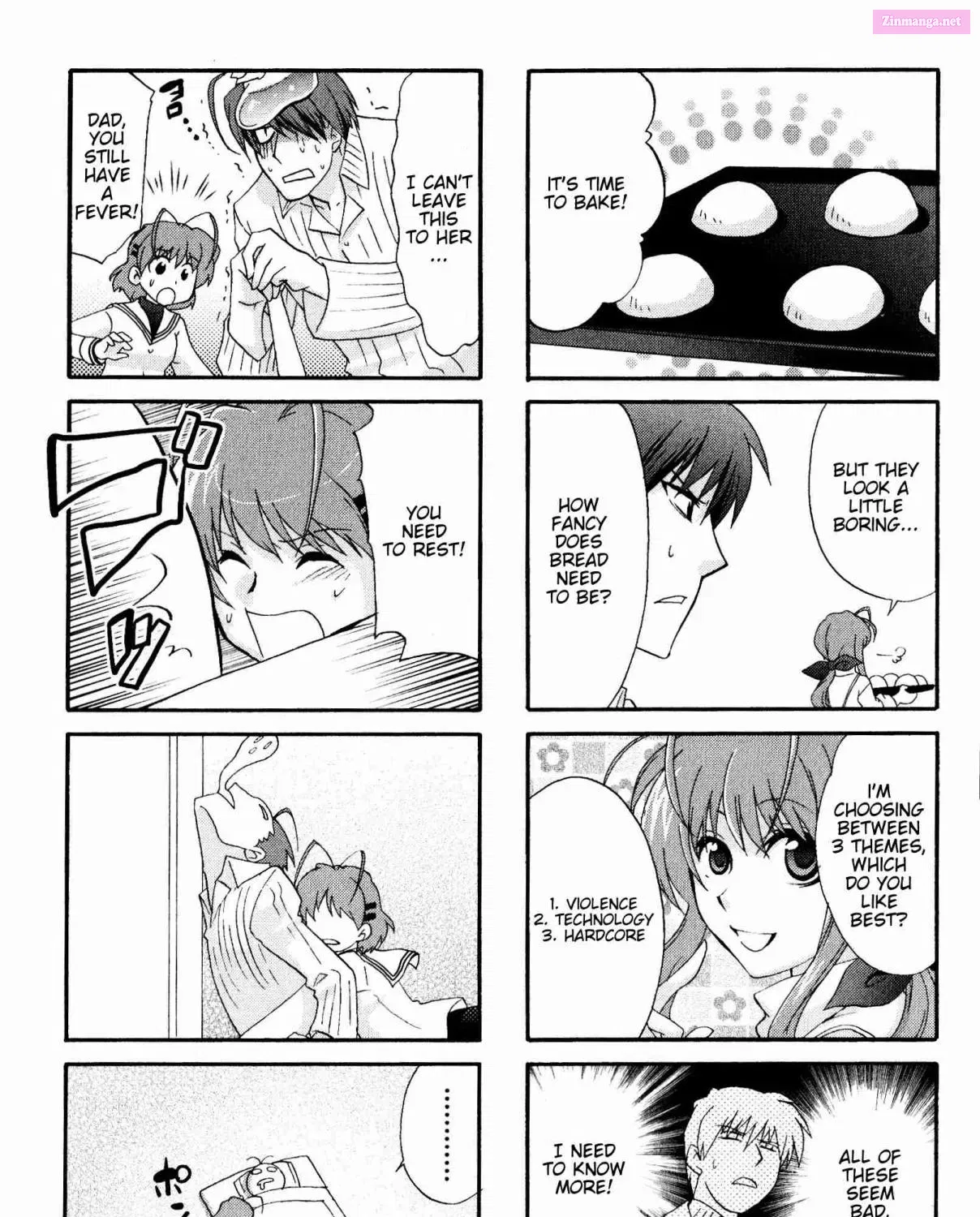 Magi-Cu 4-Koma: Clannad Chapter 93 page 5 - MangaKakalot