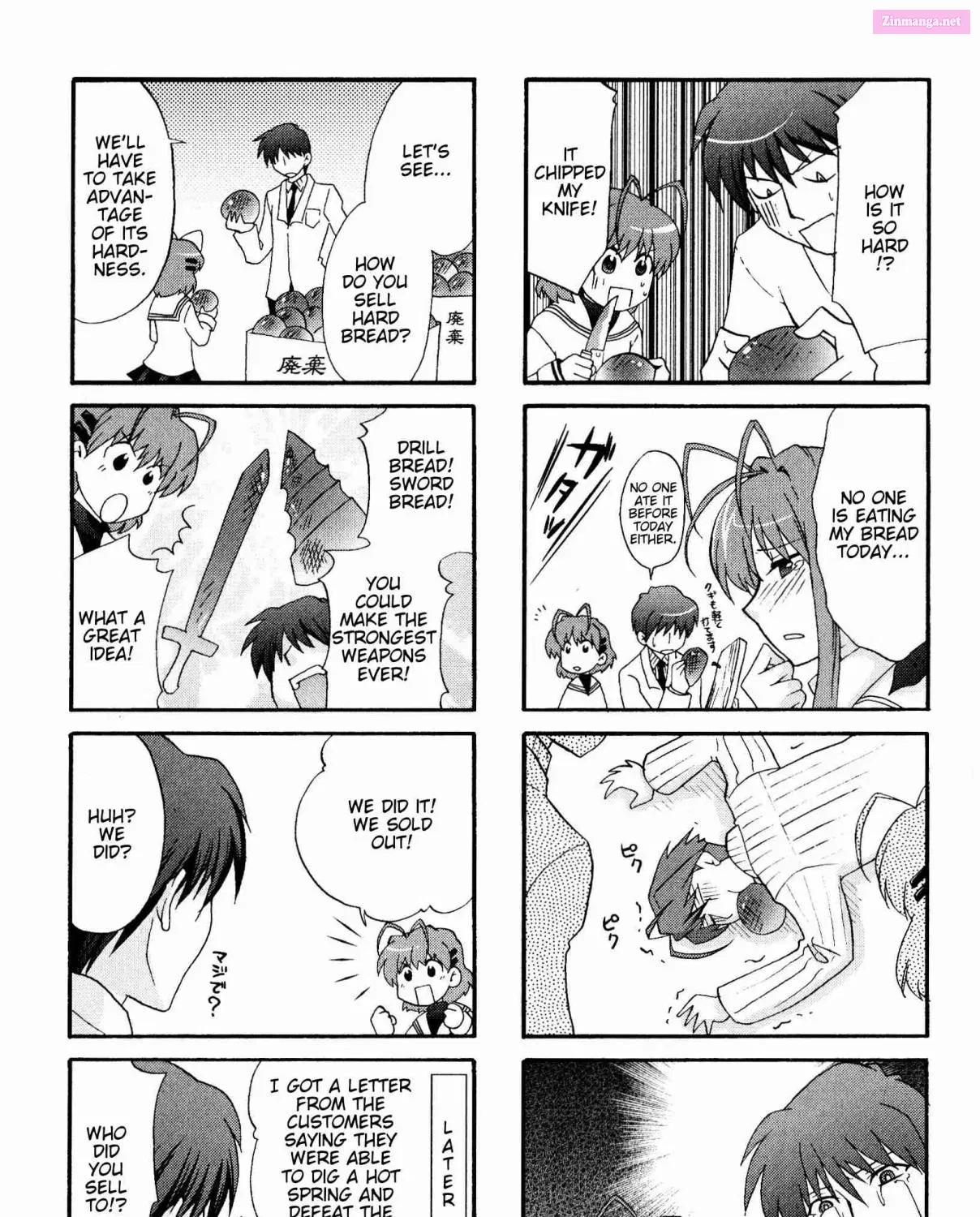 Magi-Cu 4-Koma: Clannad Chapter 93 page 9 - MangaKakalot