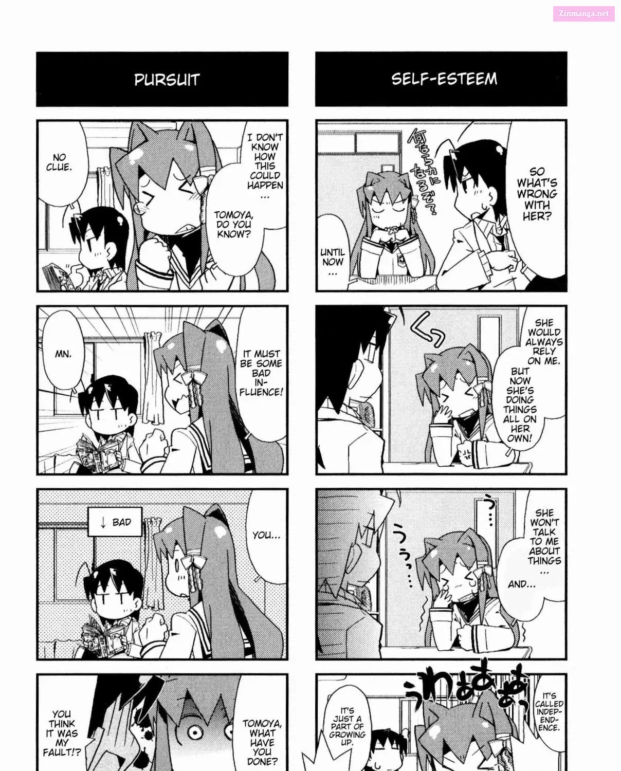 Magi-Cu 4-Koma: Clannad Chapter 95 page 3 - MangaKakalot