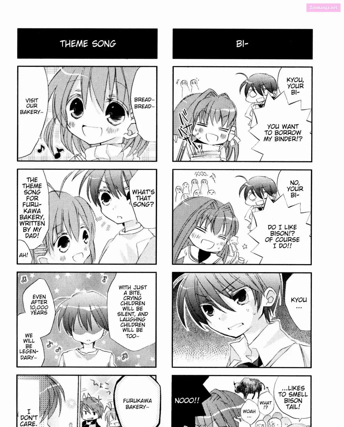 Magi-Cu 4-Koma: Clannad Chapter 99 page 7 - MangaKakalot