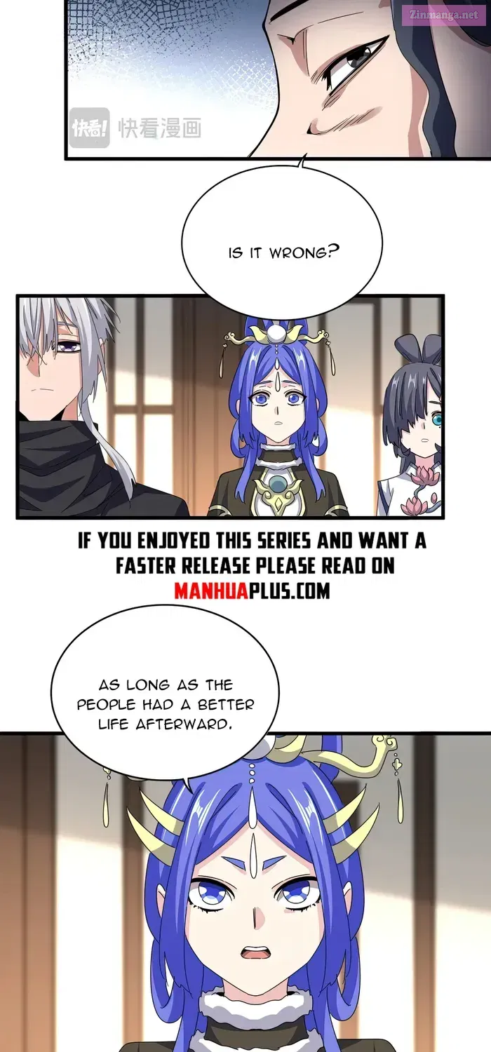 Magic Emperor Chapter 657 page 39 - MangaKakalot