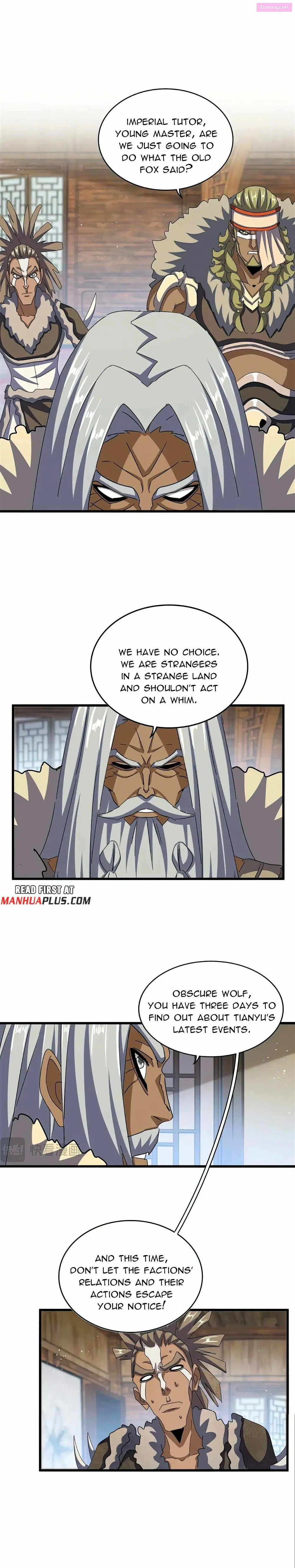 Magic Emperor Chapter 422 page 10 - Mangabat