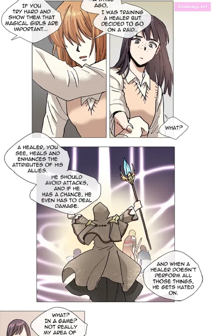 Magical 12th Graders Chapter 104 page 19 - MangaNelo