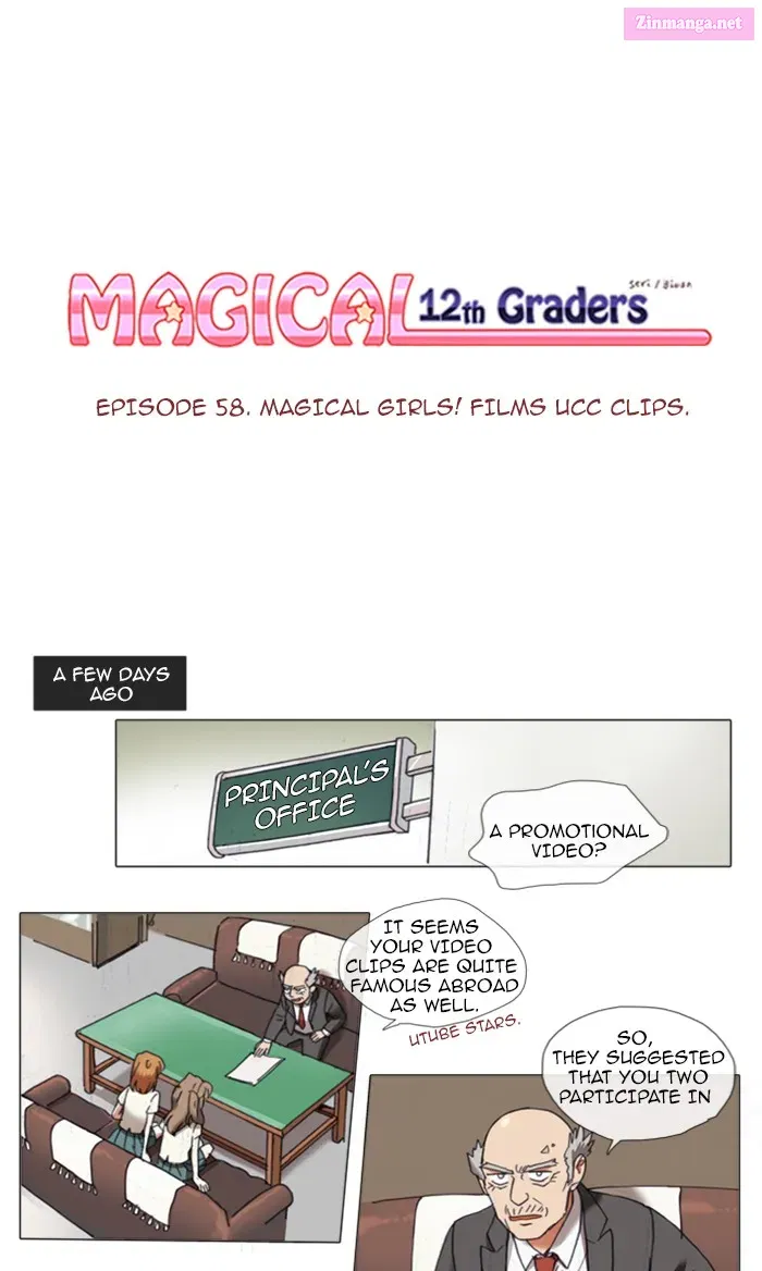 Magical 12th Graders Chapter 59 page 2 - MangaKakalot