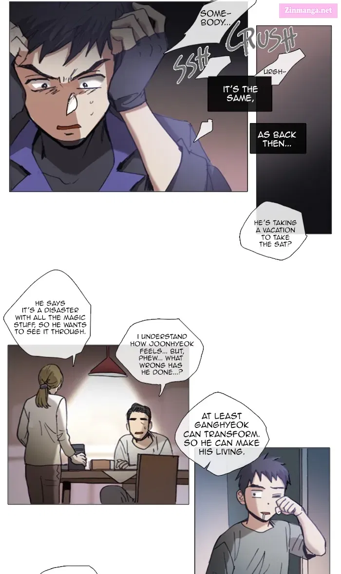 Magical 12th Graders Chapter 65 page 3 - Mangabat