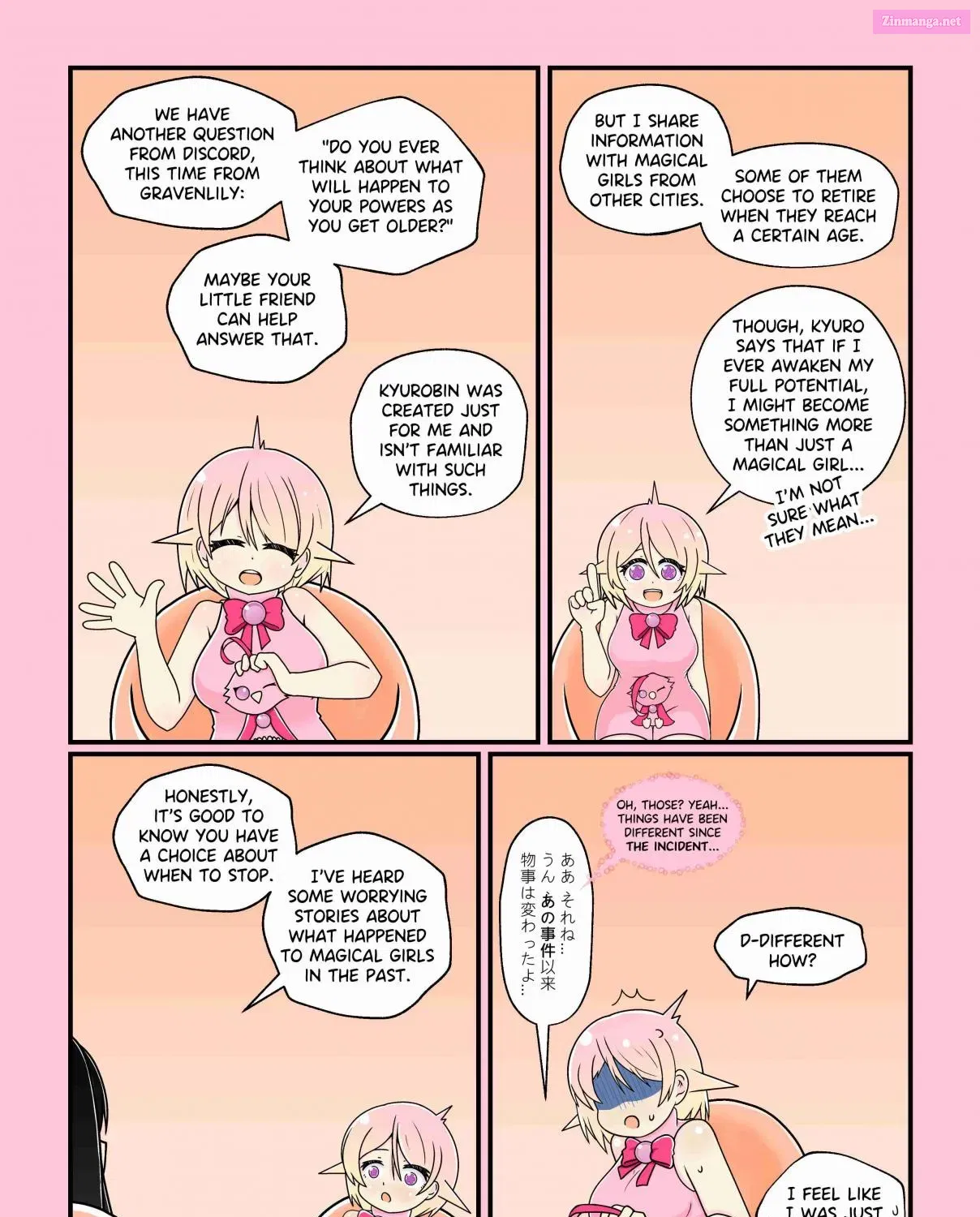 Magical Girl Chronicles Chapter 19 page 1 - MangaNato