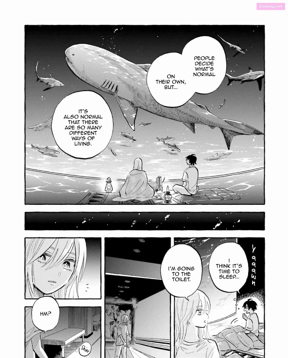 MagMell Shinkai Suizokukan Chapter 42 page 45 - MangaNelo