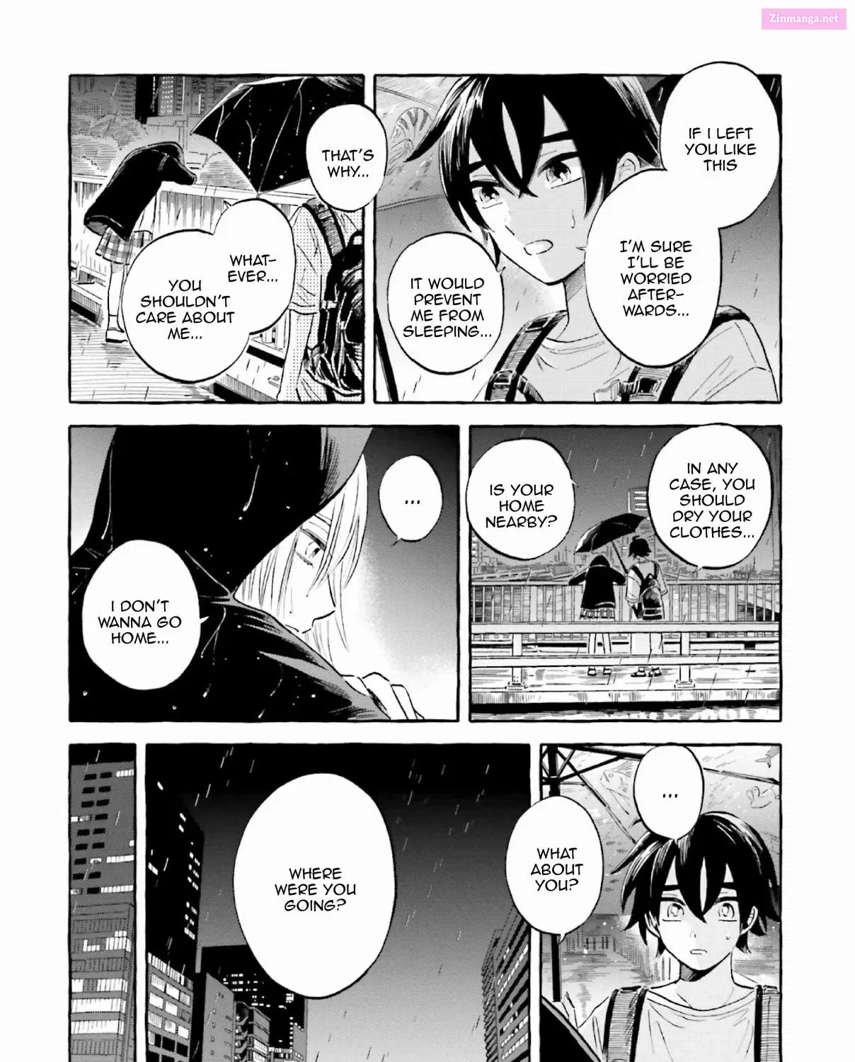 MagMell Shinkai Suizokukan Chapter 42 page 7 - MangaNelo