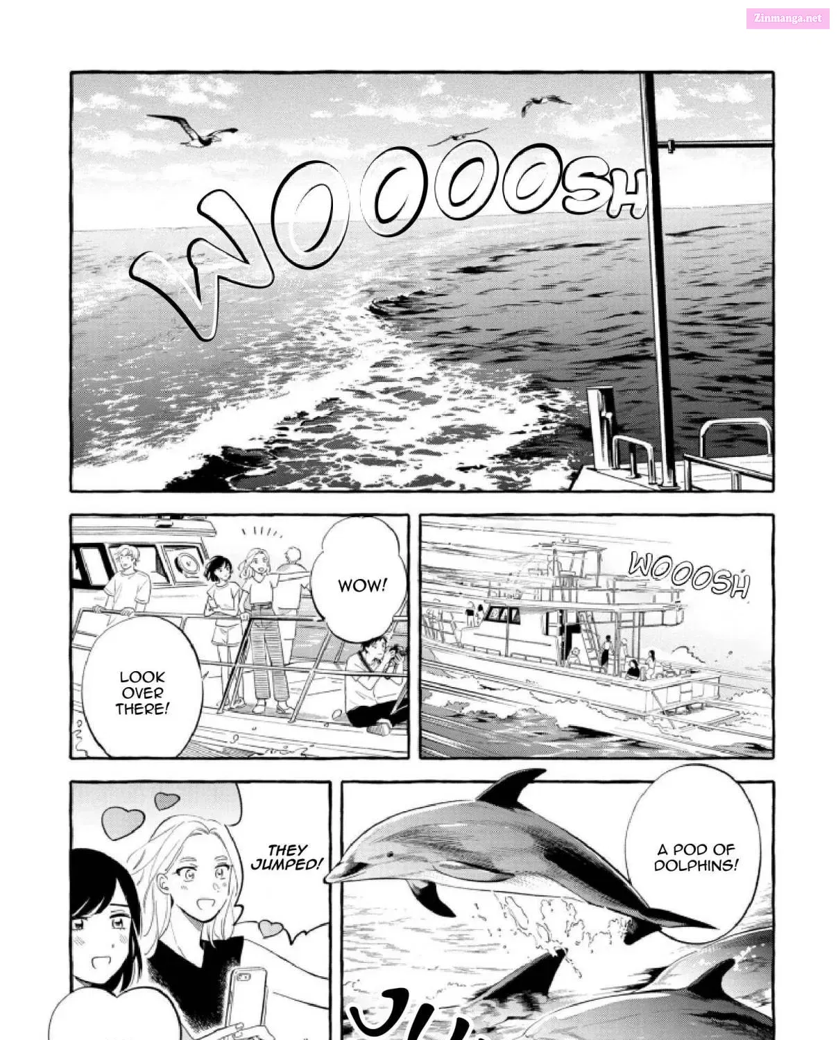 MagMell Shinkai Suizokukan Chapter 51 page 46 - MangaNelo