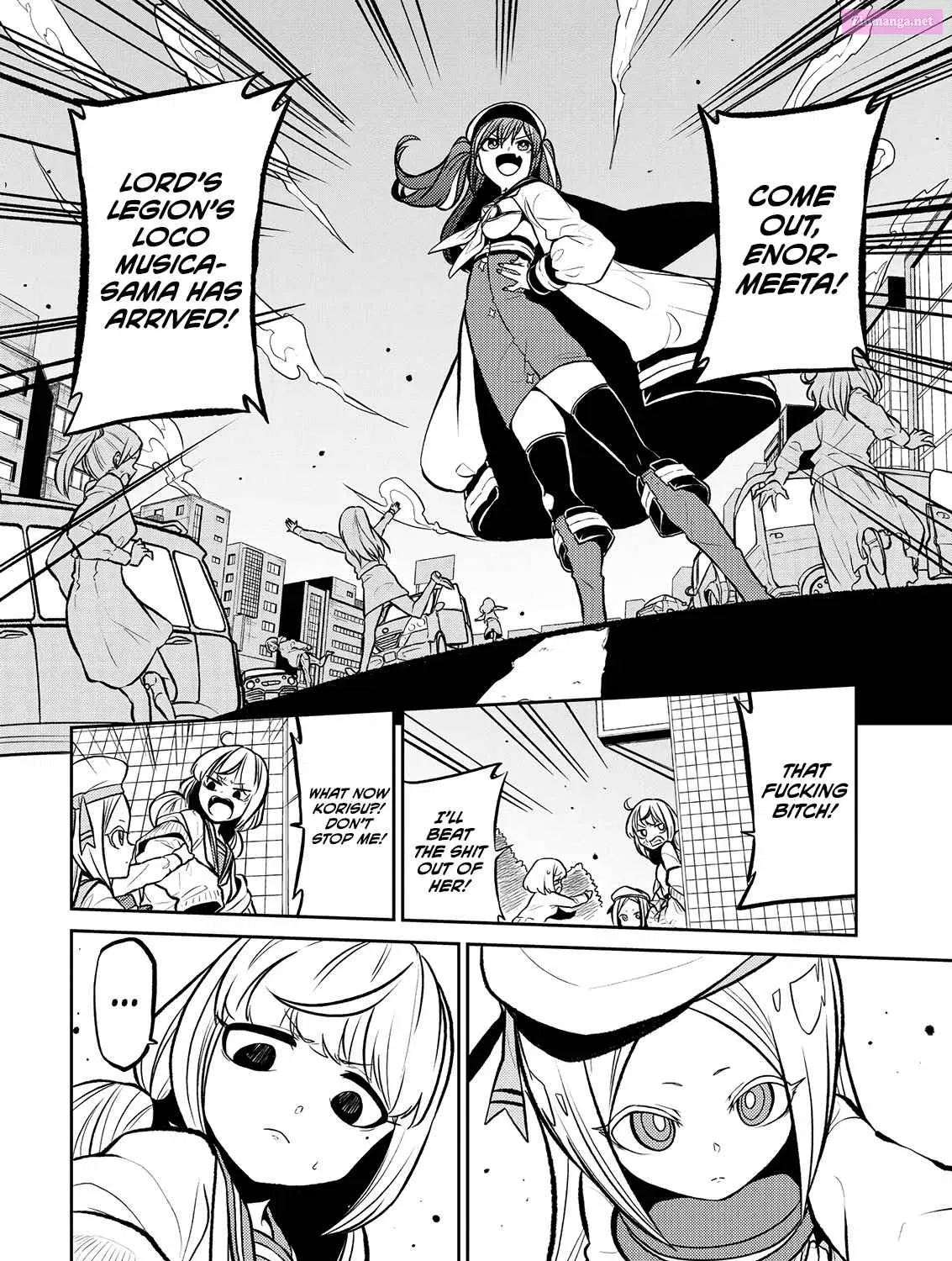 Mahou Shoujo ni Akogarete Chapter 13 page 16 - MangaNato