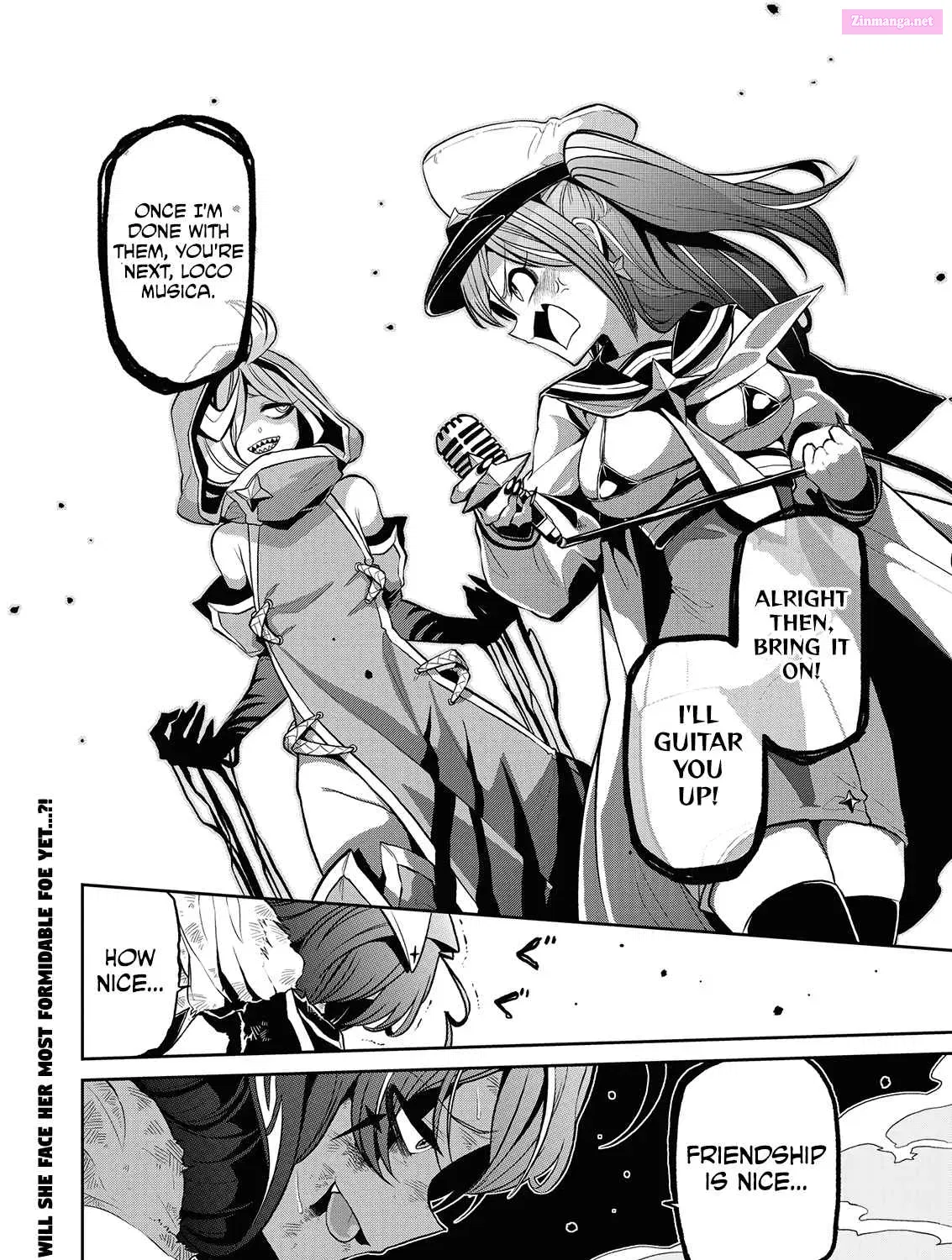 Mahou Shoujo ni Akogarete Chapter 14 page 48 - MangaNato