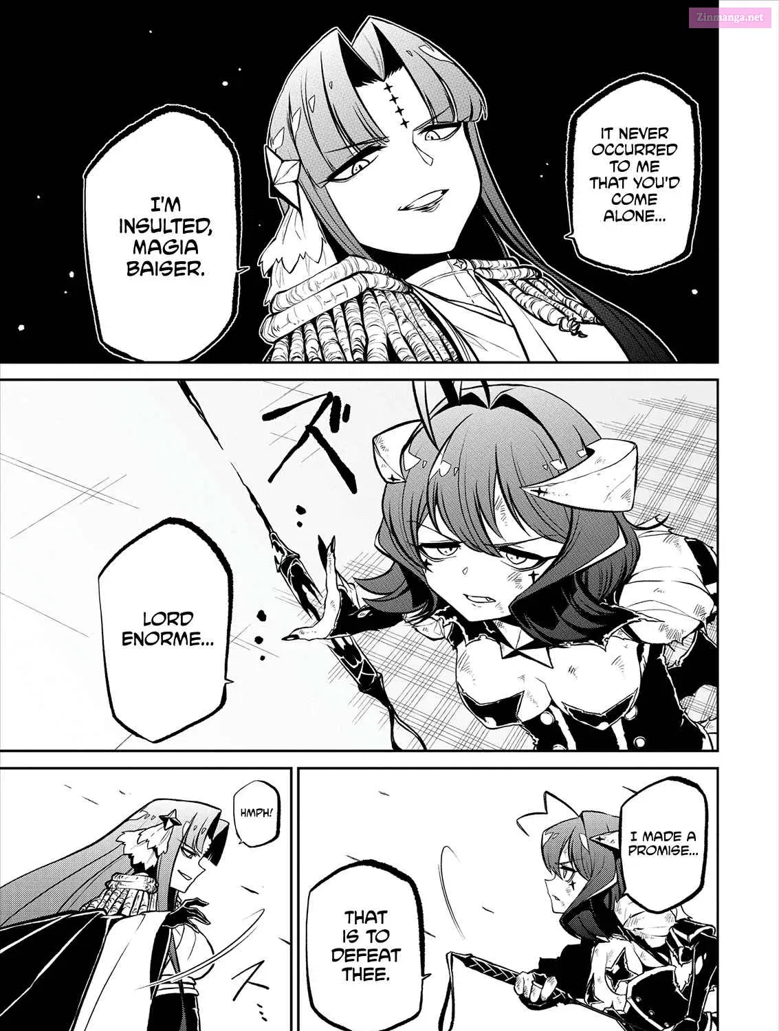 Mahou Shoujo ni Akogarete Chapter 19 page 6 - MangaNato