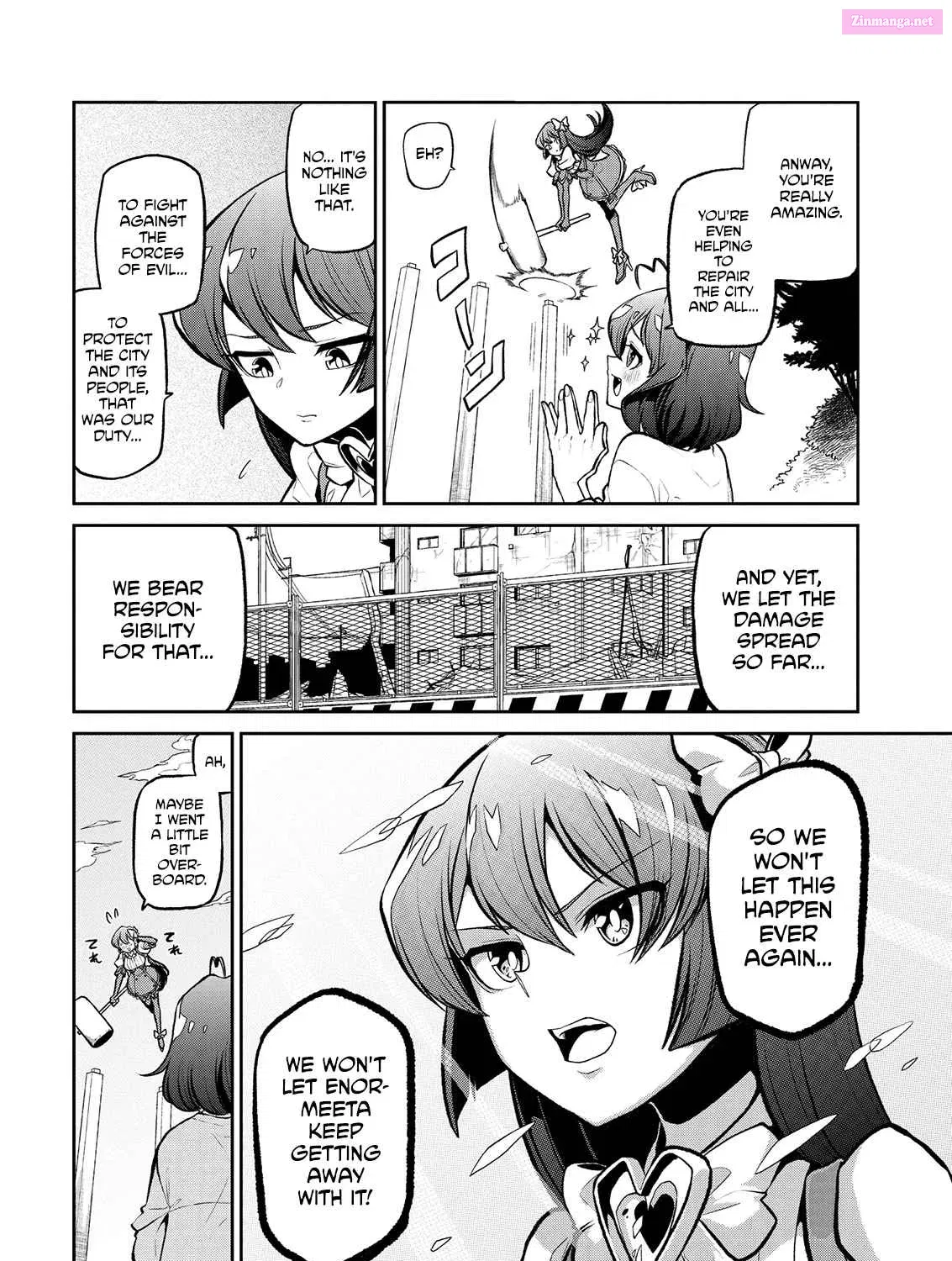 Mahou Shoujo ni Akogarete Chapter 21 page 28 - MangaNato