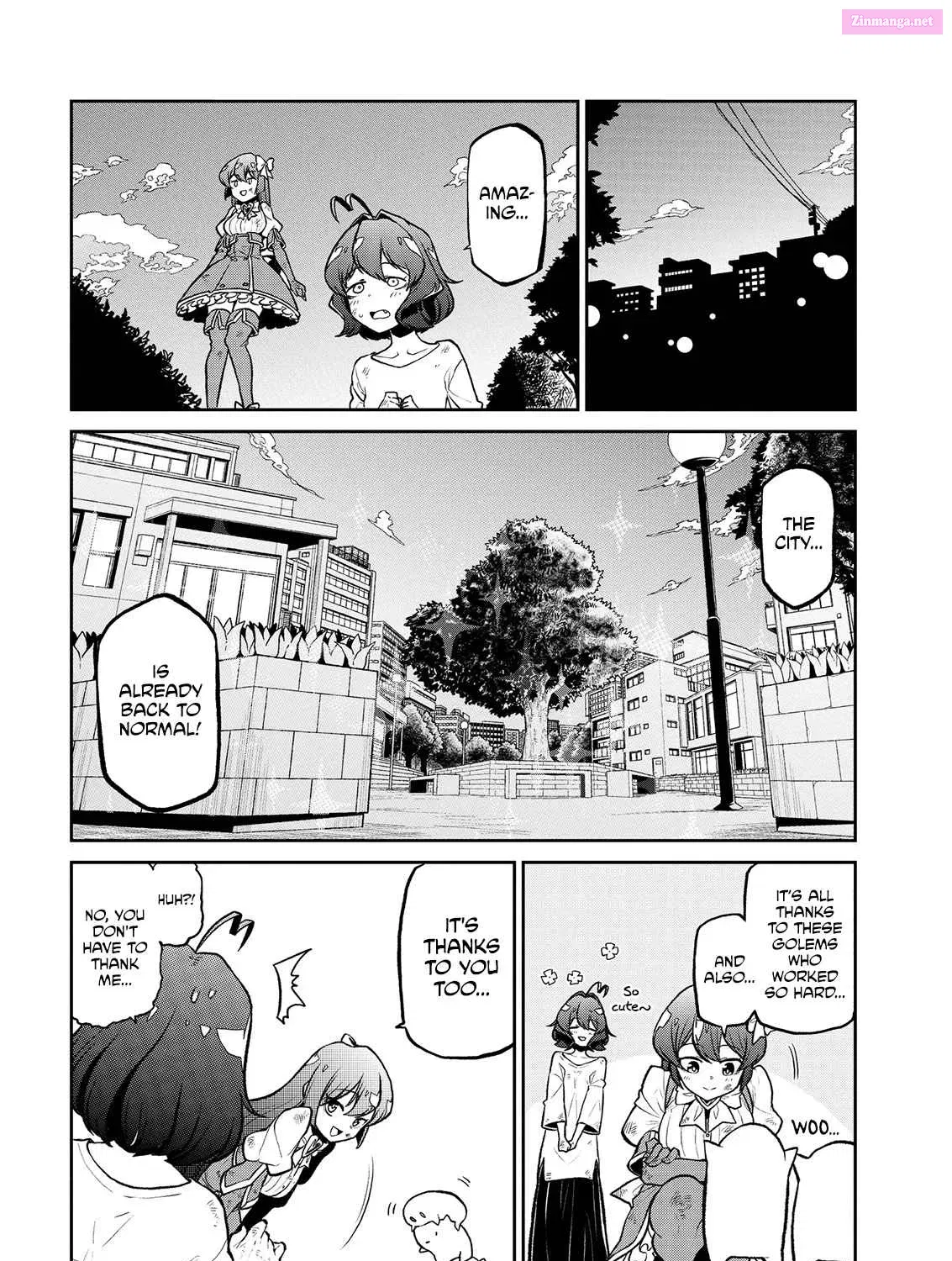 Mahou Shoujo ni Akogarete Chapter 21 page 32 - MangaNato