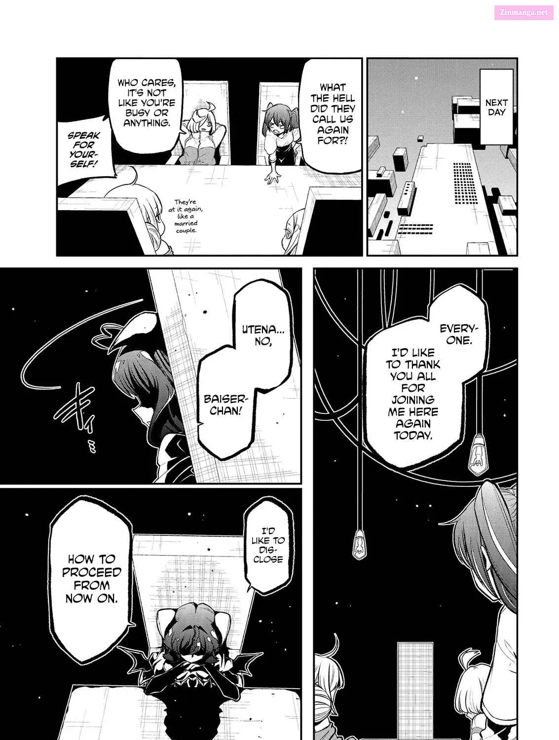 Mahou Shoujo ni Akogarete Chapter 21 page 46 - MangaNato