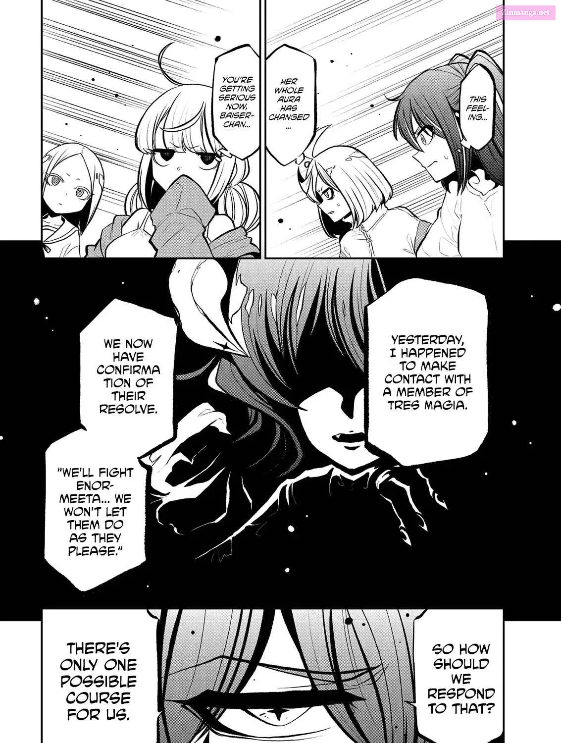 Mahou Shoujo ni Akogarete Chapter 21 page 48 - MangaNato