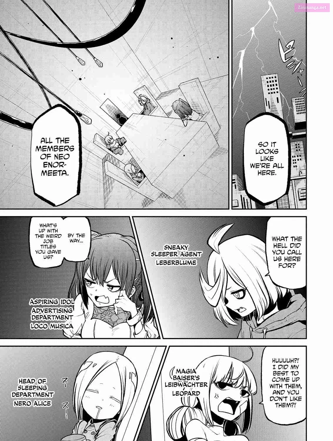 Mahou Shoujo ni Akogarete Chapter 21 page 6 - MangaNato