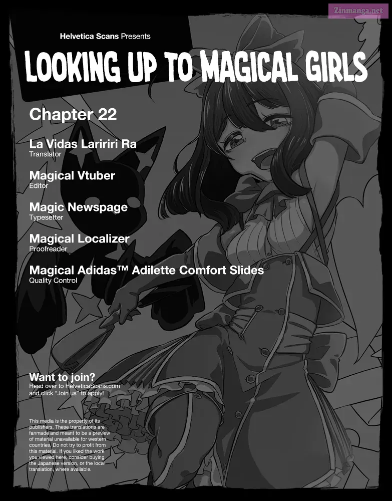 Mahou Shoujo ni Akogarete Chapter 22 page 1 - Mangabat