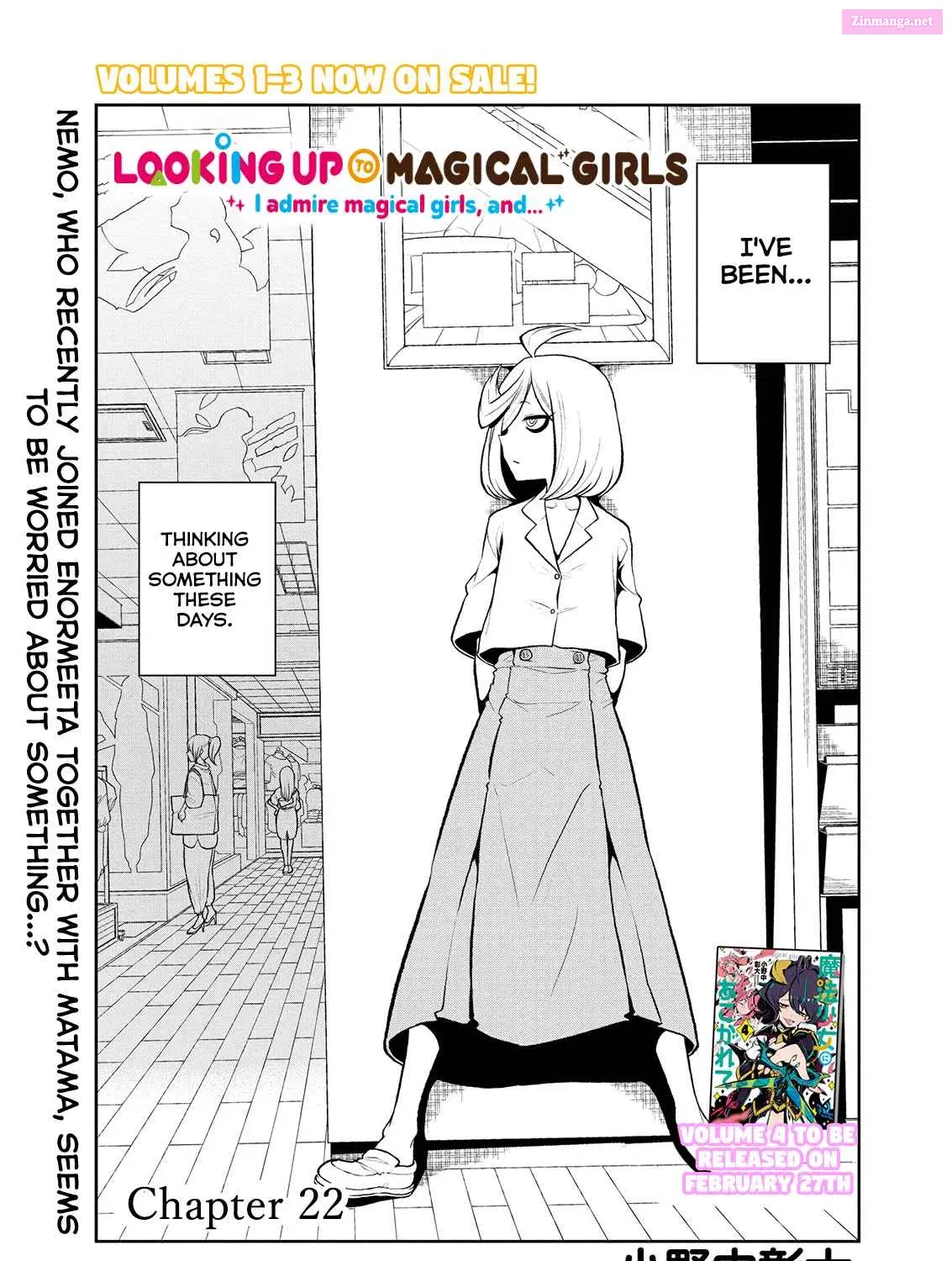 Mahou Shoujo ni Akogarete Chapter 22 page 2 - Mangabat