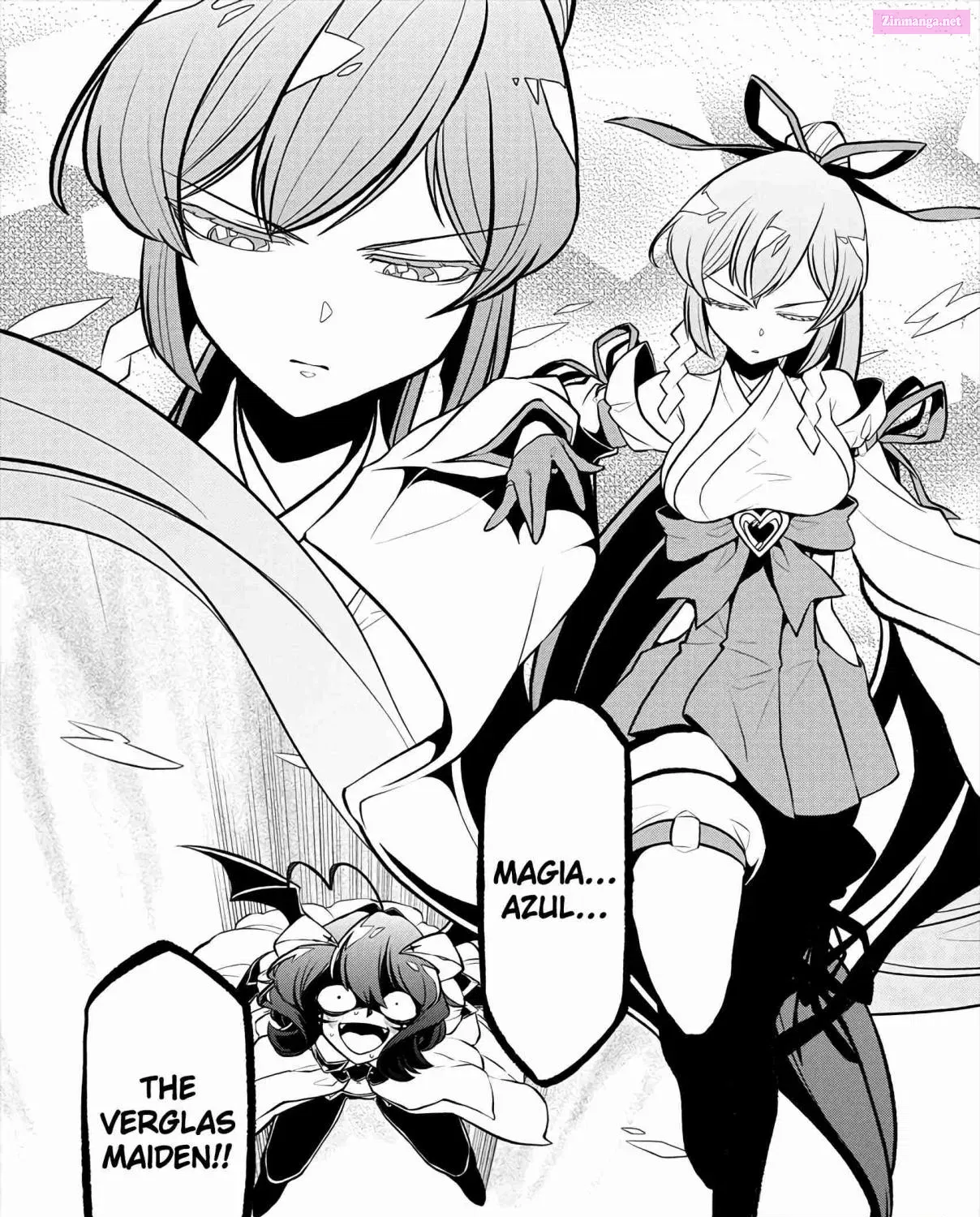 Mahou Shoujo ni Akogarete Chapter 24 page 1 - Mangabat