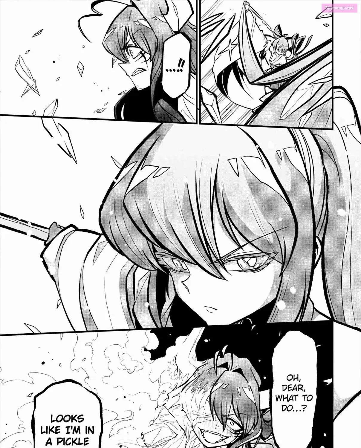 Mahou Shoujo ni Akogarete Chapter 24 page 25 - Mangabat