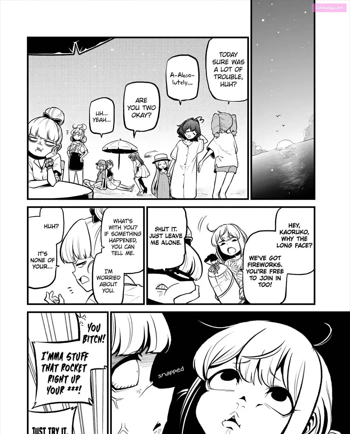 Mahou Shoujo ni Akogarete Chapter 24 page 48 - Mangabat