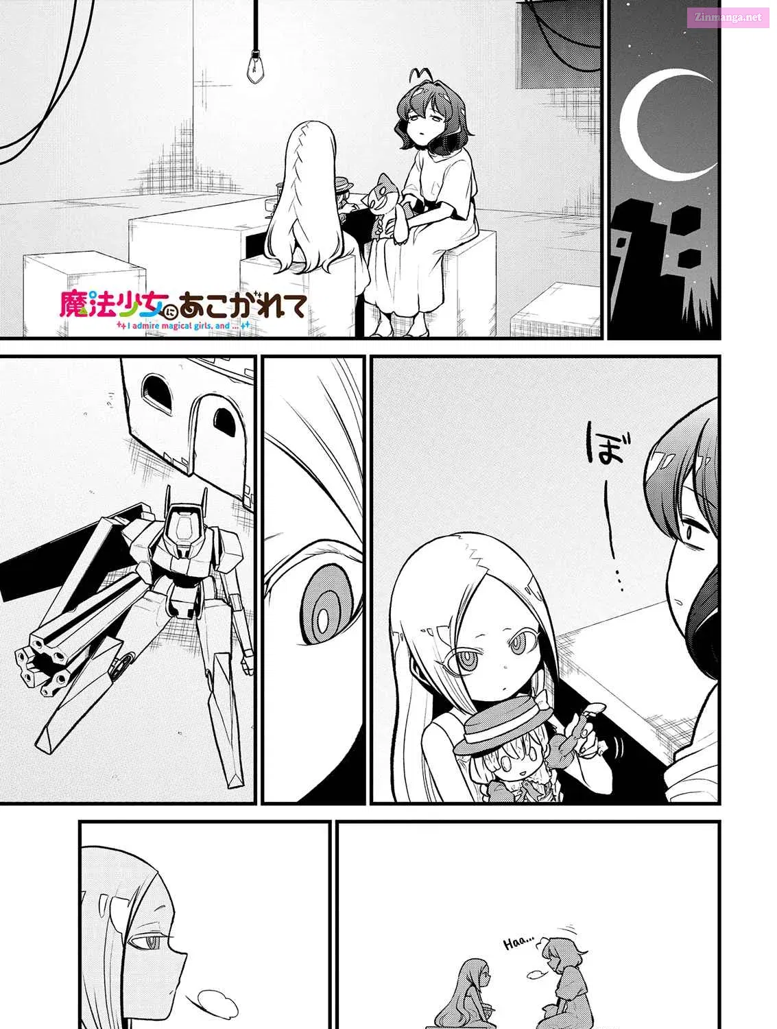 Mahou Shoujo ni Akogarete Chapter 26 page 1 - MangaNato